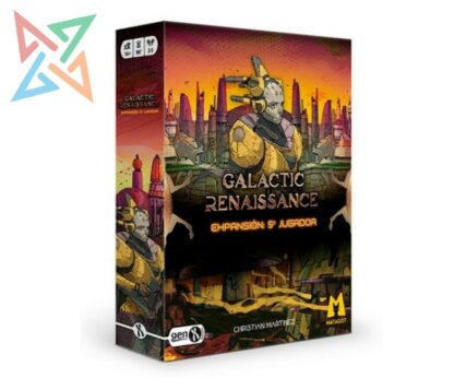 Galactic Renaissance: Expansión 5to Jugador