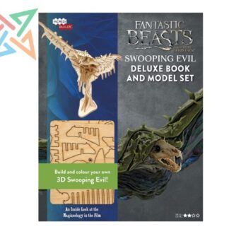 INCREDIBUILDS - Deluxe Book and Model Set - Fantastic Beasts and Where to Find Them: Swooping