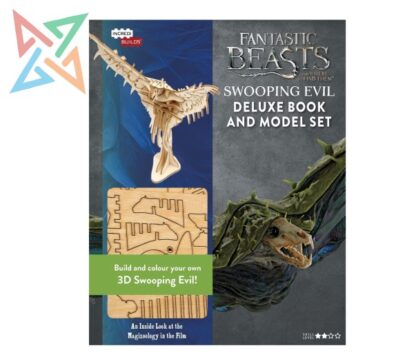 INCREDIBUILDS - Deluxe Book and Model Set - Fantastic Beasts and Where to Find Them: Swooping
