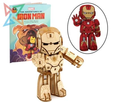INCREDIBUILDS - INCREDIBOTS - MARVEL: IRON MAN - Imagen 2