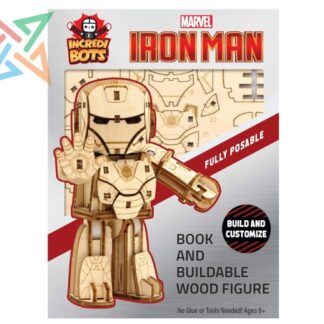 INCREDIBUILDS - INCREDIBOTS - MARVEL: IRON MAN