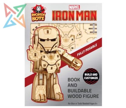 INCREDIBUILDS - INCREDIBOTS - MARVEL: IRON MAN