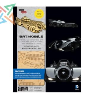 INCREDIBUILDS - Signature Series Book and Model Set - BATMOBILE