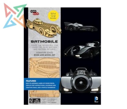 INCREDIBUILDS - Signature Series Book and Model Set - BATMOBILE