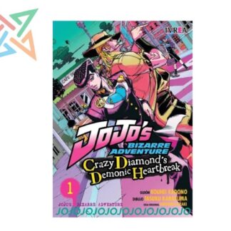 JOJOS BIZARRE ADVENTURE: CRAZY DIAMONDS DEMONIC HEARTBREAK