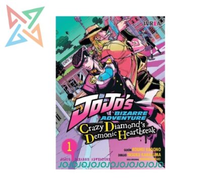 JOJOS BIZARRE ADVENTURE: CRAZY DIAMONDS DEMONIC HEARTBREAK