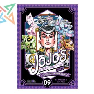 JOJOS BIZARRE ADVENTURE PARTE 4: DIAMOND IS UNBREAKABLE 09