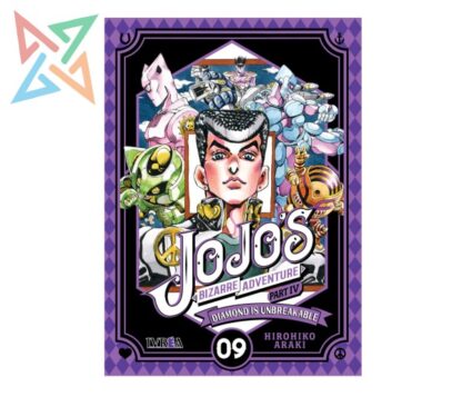 JOJOS BIZARRE ADVENTURE PARTE 4: DIAMOND IS UNBREAKABLE 09