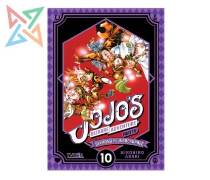 JOJOS BIZARRE ADVENTURE PARTE 4: DIAMOND IS UNBREAKABLE 10