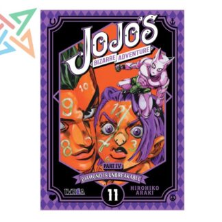 JOJOS BIZARRE ADVENTURE PARTE 4: DIAMOND IS UNBREAKABLE 11