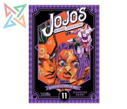 JOJOS BIZARRE ADVENTURE PARTE 4: DIAMOND IS UNBREAKABLE 11