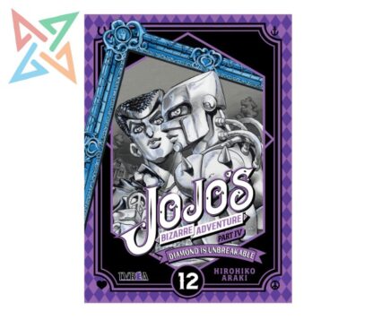 JOJOS BIZARRE ADVENTURE PARTE 4: DIAMOND IS UNBREAKABLE 12