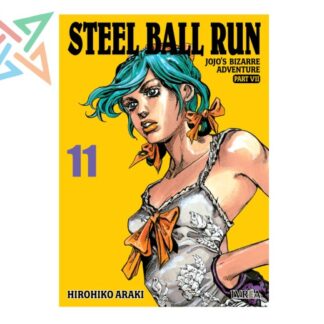 JOJOS BIZARRE ADVENTURE PARTE 7: STEEL BALL RUN 11
