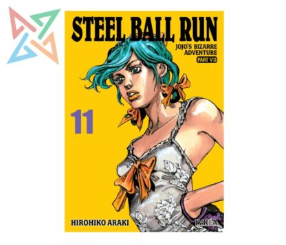 JOJOS BIZARRE ADVENTURE PARTE 7: STEEL BALL RUN 11