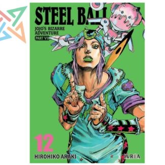 JOJOS BIZARRE ADVENTURE PARTE 7: STEEL BALL RUN 12
