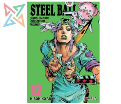 JOJOS BIZARRE ADVENTURE PARTE 7: STEEL BALL RUN 12