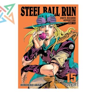 JOJOS BIZARRE ADVENTURE PARTE 7: STEEL BALL RUN 15