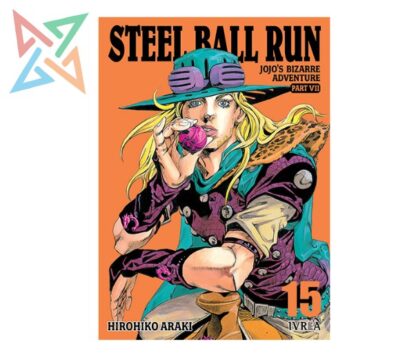 JOJOS BIZARRE ADVENTURE PARTE 7: STEEL BALL RUN 15