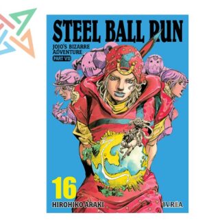 JOJOS BIZARRE ADVENTURE PARTE 7: STEEL BALL RUN 16