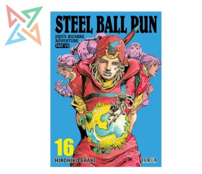 JOJOS BIZARRE ADVENTURE PARTE 7: STEEL BALL RUN 16