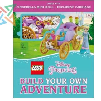 Lego Disney Princess: Build Your Own Adventure (en Inglés) (Tapa Dura)