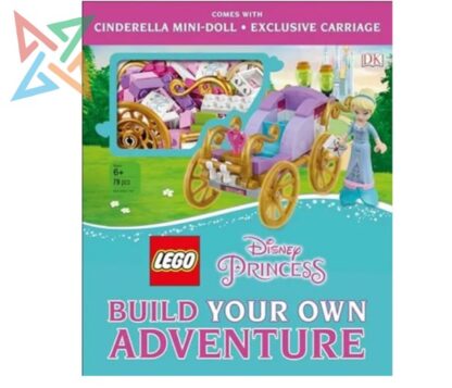 Lego Disney Princess: Build Your Own Adventure (en Inglés) (Tapa Dura)