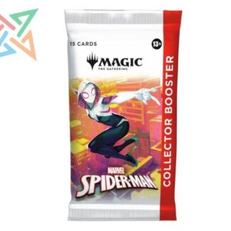 MAGIC THE GATHERING - COLLECTOR BOOSTER - MARVEL Spiderman (en Inglés) - 1 Sobre
