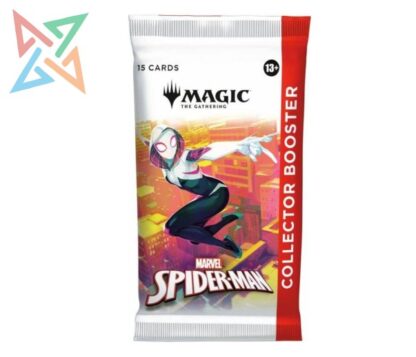 MAGIC THE GATHERING - COLLECTOR BOOSTER - MARVEL Spiderman (en Inglés) - 1 Sobre