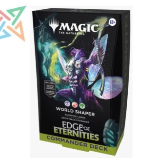 MAGIC THE GATHERING - DECK - COMMANDER: EDGE OF ETERNITIES BUNDLE (en Inglés)