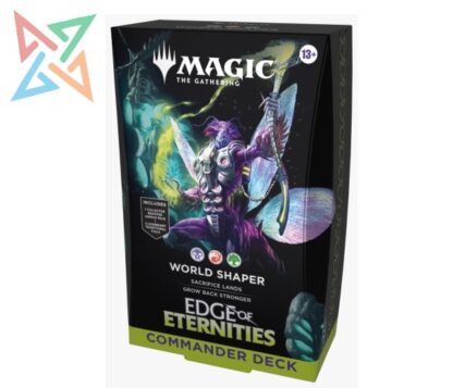MAGIC THE GATHERING - DECK - COMMANDER: EDGE OF ETERNITIES BUNDLE (en Inglés)