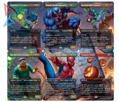 MAGIC THE GATHERING - MARVEL SPIDERMAN - Scene Box Set: Spidey's Sensational Showdown (en Inglés) - Imagen 2