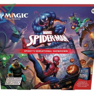 MAGIC THE GATHERING - MARVEL SPIDERMAN - Scene Box Set: Spidey's Sensational Showdown (en Inglés)