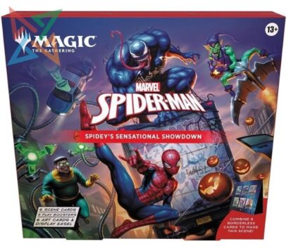 MAGIC THE GATHERING - MARVEL SPIDERMAN - Scene Box Set: Spidey's Sensational Showdown (en Inglés)