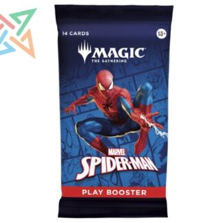 MAGIC THE GATHERING - PLAY BOOSTER - MARVEL Spiderman (en Inglés) - 1 Sobre
