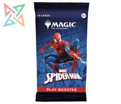MAGIC THE GATHERING - PLAY BOOSTER - MARVEL Spiderman (en Inglés) - 1 Sobre
