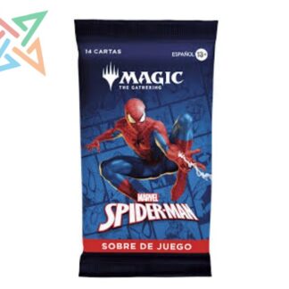 MAGIC THE GATHERING - SOBRE DE JUEGO - MARVEL SPIDER-MAN - 1 Sobre
