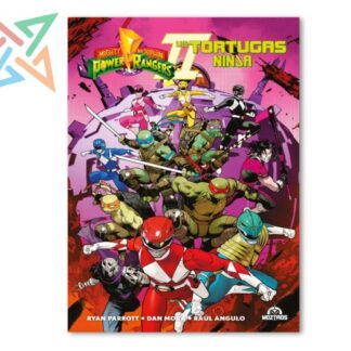 MIGHTY MORPHIN POWER RANGERS VS TORTUJAS NINJA Vol. 2 (Tapa Dura)