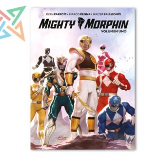 MIGHTY MORPHIN Vol. 1 (Tapa Dura)