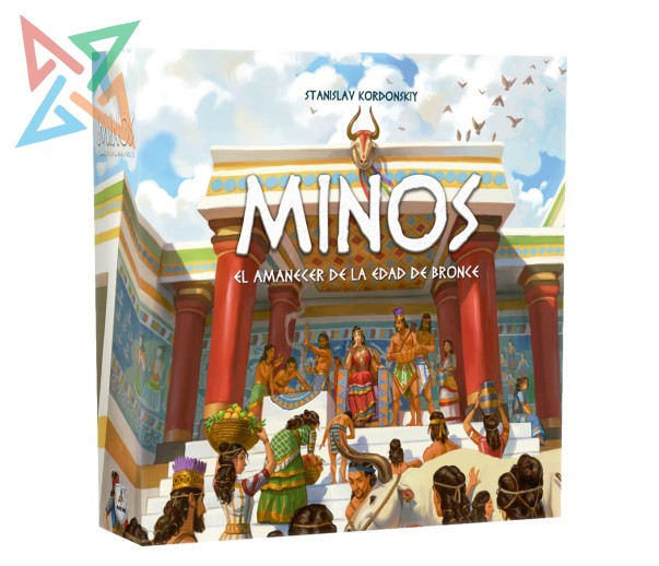 MINOS: EL AMANECER DE LA EDAD DE BRONCE