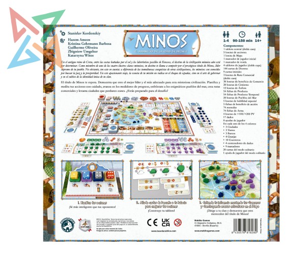MINOS: EL AMANECER DE LA EDAD DE BRONCE - Imagen 4