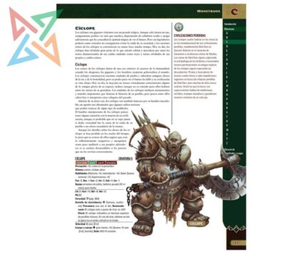 Pathfinder 2da Ed - Manual de Monstruos (Remaster) - Imagen 3