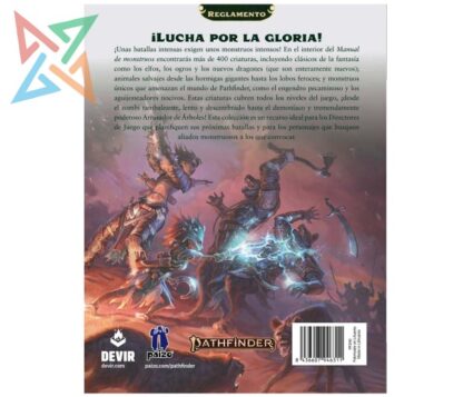 Pathfinder 2da Ed - Manual de Monstruos (Remaster) - Imagen 4