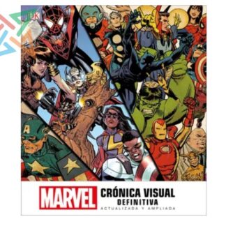 Marvel - Crónica Visual Definitiva (Tapa Dura)