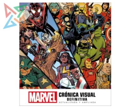 Marvel - Crónica Visual Definitiva (Tapa Dura)