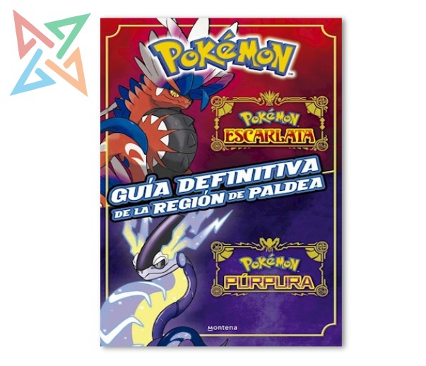 POKÉMON - GUÍA DEFINITIVA DE LA REGIÓN PALDEA