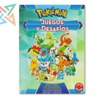 POKÉMON - JUEGOS Y DESAFÍOS