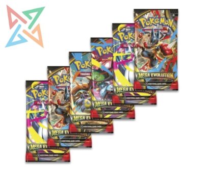 POKÉMON TCG - Lote de Sobres de Mejoría: Mega Evolución - Imagen 2