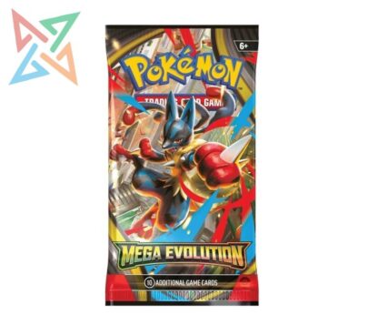 POKÉMON TCG - Mega Evolution (en Inglés) - 1 sobre