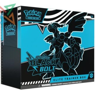 POKÉMON TCG - Scarlet & Violet - BLACK BOLT: ELITE TRAINER BOX (en Inglés)