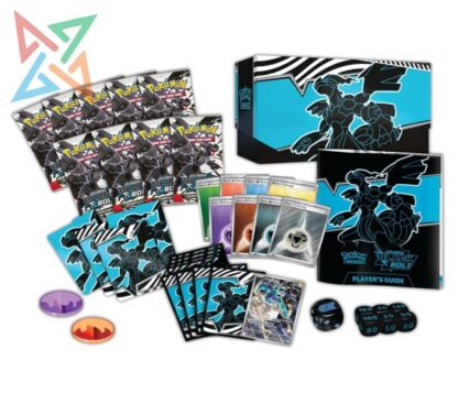 POKÉMON TCG - Scarlet & Violet - BLACK BOLT: ELITE TRAINER BOX (en Inglés) - Imagen 2